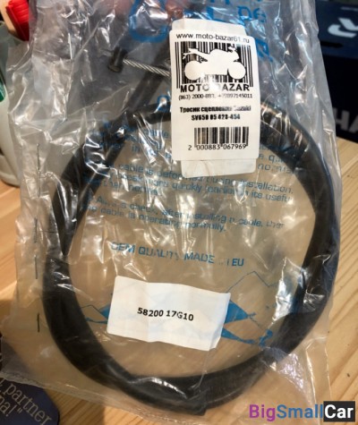 Тросик cцепления PW Suzuki SV650 05 428-454 58200-17G10 - купить Батайске