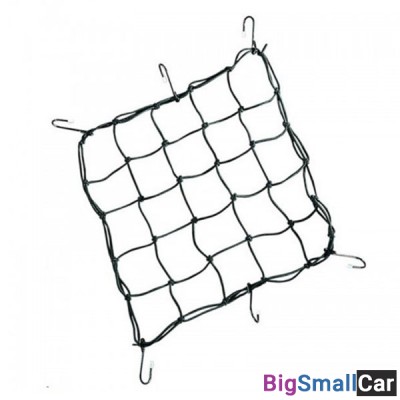 Сетка багажная 38смx38см (BLACK) 395-115 - купить Батайске