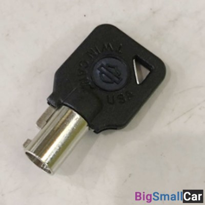 Ключ - заготовка зажигания Harley Davidson 199701 - купить Батайске