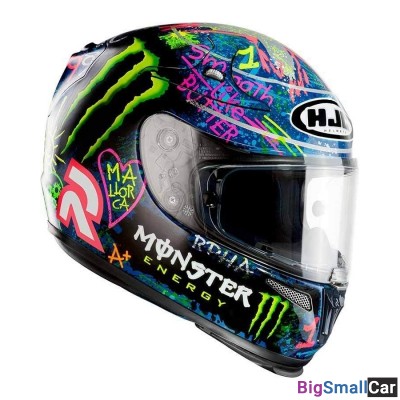 Шлем HJC R-PHA 10 PLUS GRAFFITI LORENZO MC2 L 08496 - купить Батайске