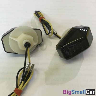 Поворотники CLEAR SUZUKI накладные 08739 - купить Батайске