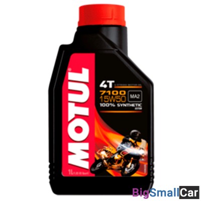Масло моторное MOTUL 4T SYNTHESE 7100 МА2 15W50 1L 104298