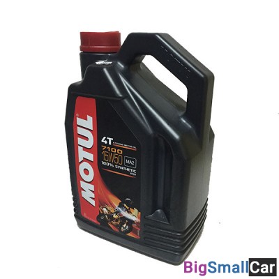 Масло моторное MOTUL 4T SYNTHESE 7100 MA2 15W50 4L 104299