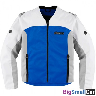 Куртка ICON текстиль DEVICE TX BLUE L 2820-2360 - купить Батайске