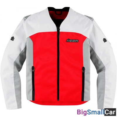 Куртка ICON текстиль DEVICE TX RED XL 2820-2379 - купить Батайске