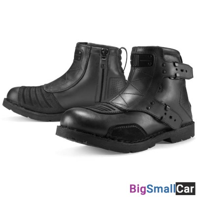 Мотоботы ICON EL BAJO BLACK (11.5) 45.5 3403-0344 - купить Батайске