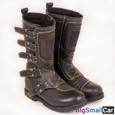 Мотоботы ICON ELSINORE BLACK (11.5) 45.5 3403-0303 - купить Батайске