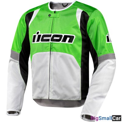Куртка ICON текстиль OVERLORD GREEN XL 2820-1966 - купить Батайске