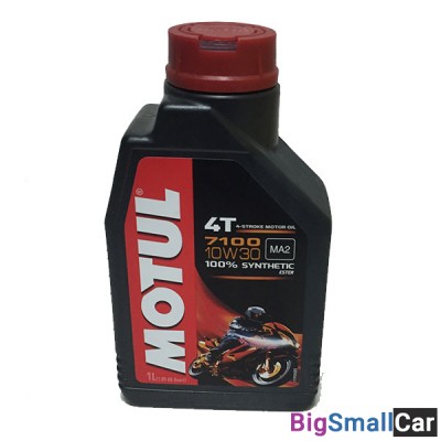 Масло моторное MOTUL 4T SYNTHESE 7100 МА2 10W30 1L 104089