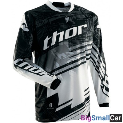 Майка кроссовая THOR JERSEY S4Y PHASE SWIPE blk M 2912-1075 - купить Батайске