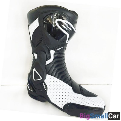 Мотоботы ALPINESTARS S-MX 6 Stella Vented blk/wh 37 - купить Батайске