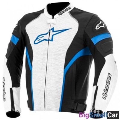 Куртка ALPINESTARS кожа GP Plus R blk/bl/wh 127 50 - купить Батайске