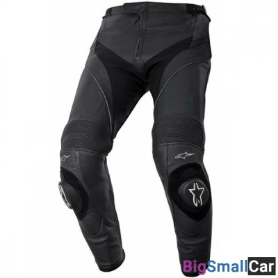 Мотобрюки ALPINESTARS кожа MISSILE blk 3120514 10 56 - купить Батайске
