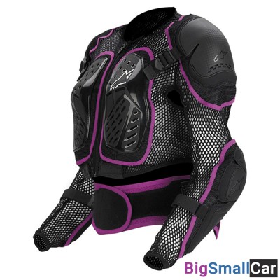 Черепаха ALPINESTARS STELLA BIONIC JACKET2 black/violet L - купить Батайске