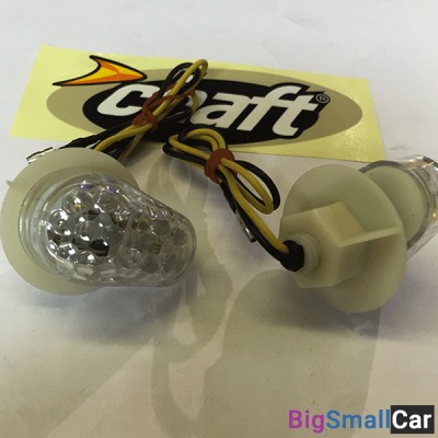 Поворотники Chaft Fairy clear YAMAHA IN621 - купить Батайске