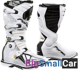 Мотоботы FORMA DOMINATOR COMP WHITE 48 12093 - купить Батайске