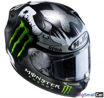 Шлем HJC R-PHA 10 PLUS GHOST FUERA MC5F M 13244 - купить Батайске