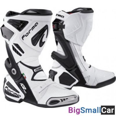 Мотоботы FORMA ICE PRO FLOW white 45 13268 - купить Батайске
