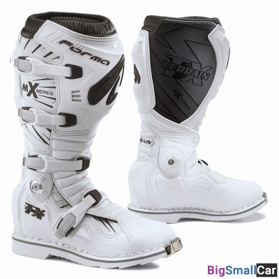 Мотоботы FORMA TERRAIN TX WHITE 47 FORC350 - купить Батайске