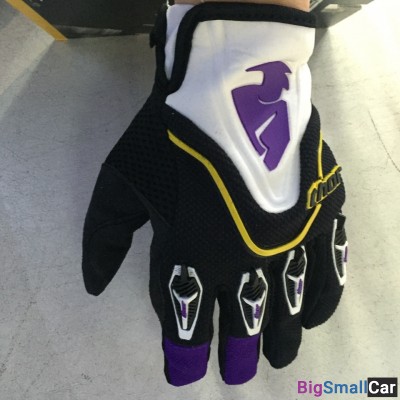 Перчатки THOR S12 Flow 2XL Purple 3330-2237 - купить Батайске