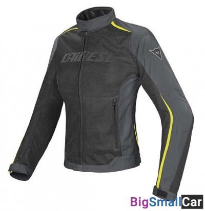 Куртка DAINESE G HYDRA FLUX D-DRY LADY 44 blk/grey/yellow 2654575 P76 008 - купить Батайске