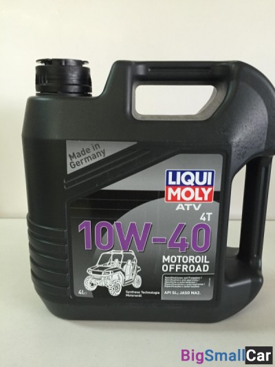 Масло моторное LIQUI MOLI 10W-40 ATV Offroad 4л 7541 Масло моторное LIQUI MOLI 10W-40 ATV Offroad 4л 7541
