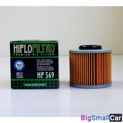 Масляный фильтр внутренний HIFLO HF569 - купить Батайске