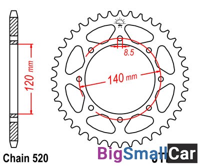 Звезда ведомая JT JTR487.47 - купить Батайске