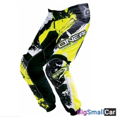 Мотобрюки кроссовые ONEAL Elem Shocker blk/yellow 38 0124S-638 - купить Батайске