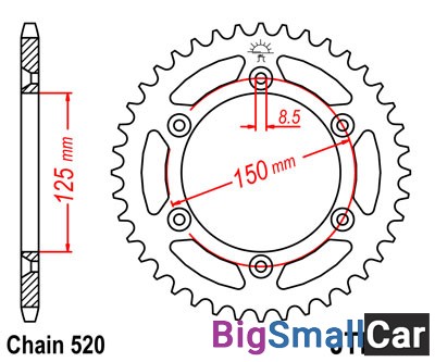Звезда ведомая JT JTR897.44 - купить Батайске