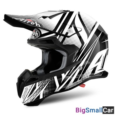 Шлем AIROH Terminator2.1 M CUT black Gloss AI14T13OROYC-M - купить Батайске