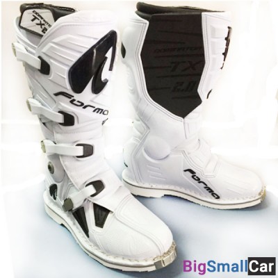 Мотоботы FORMA DOMINATOR TX 2.0 white 46 16825 - купить Батайске