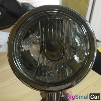 Фара PW Bullet crome 109mm 223-343