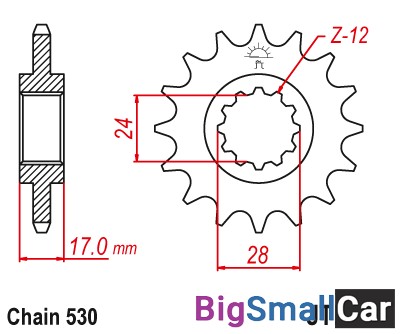 Звезда ведущая JT JTF295.15RB - купить Батайске
