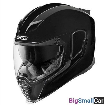 Шлем ICON Airflite black XS 0101-10854 - купить Батайске