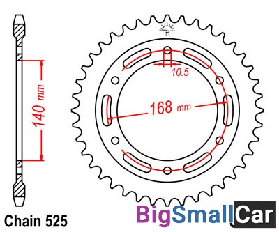 Звезда ведомая JT JTR3.42 - купить Батайске