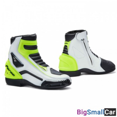 Мотоботы FORMA Axel wh/blk/yellowfluo 45 17720 - купить Батайске