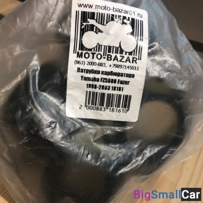 Патрубки карбюратора Yamaha FZS600 Fazer 1998-2003 18161 - купить Батайске