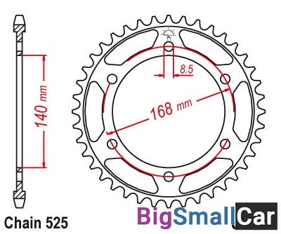 Звезда ведомая JT JTR6.41 - купить Батайске