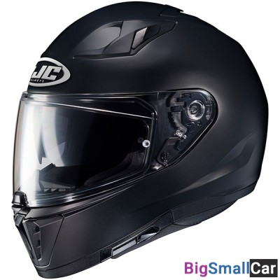 Шлем HJC i70 semi flat black XS 18350 - купить Батайске