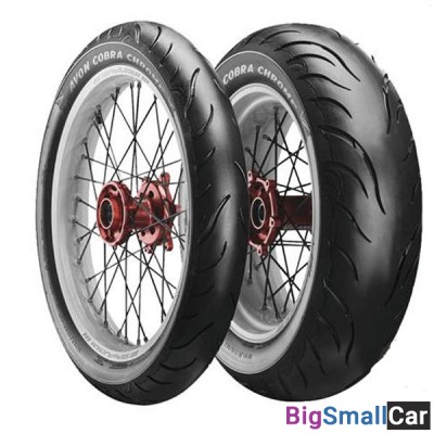 160/80B16R 81H AVON Cobra Chrome 18476