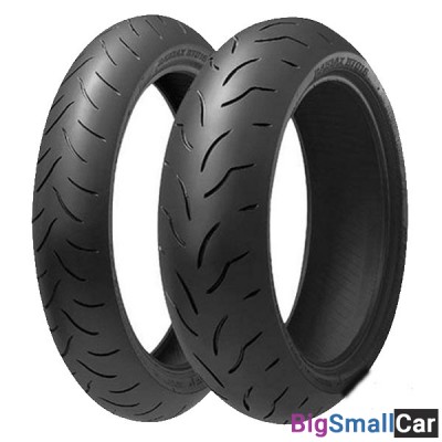 110/70ZR17 54W BRIDGESTONE BT016F 18561