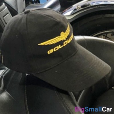 Бейсболка HONDA GOLDWING black/gold 18593 - купить Батайске