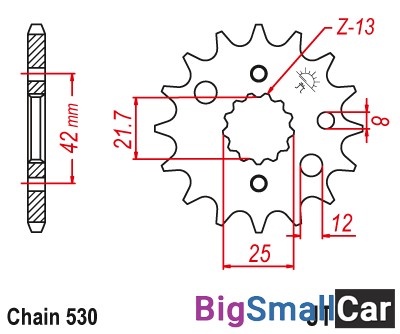 Звезда ведущая JT JTF519.17 - купить Батайске