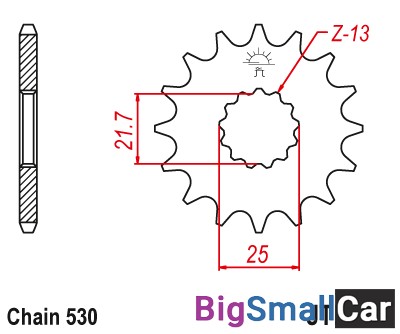 Звезда ведущая JT JTF566.14 - купить Батайске
