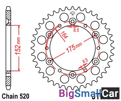 Звезда ведомая JT JTR853.43 - купить Батайске