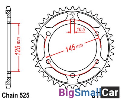 Звезда ведомая JT JTR867.42 - купить Батайске