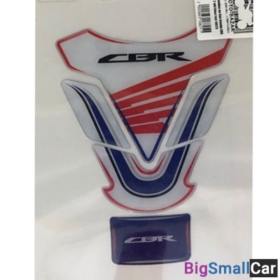 Наклейка на бак Honda CBR 2 wh/blue/red 18825 - купить Батайске