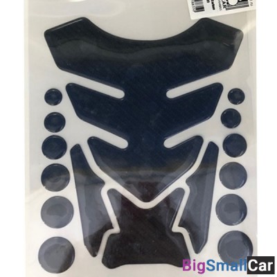 Наклейка на бак Carbon black 2 18835 - купить Батайске