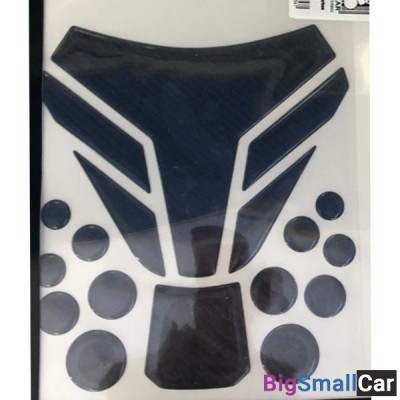 Наклейка на бак Carbon black 4 18836 - купить Батайске